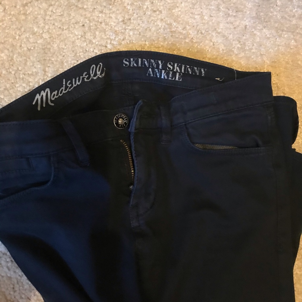 SOLD Madewell JCrew lot black grey